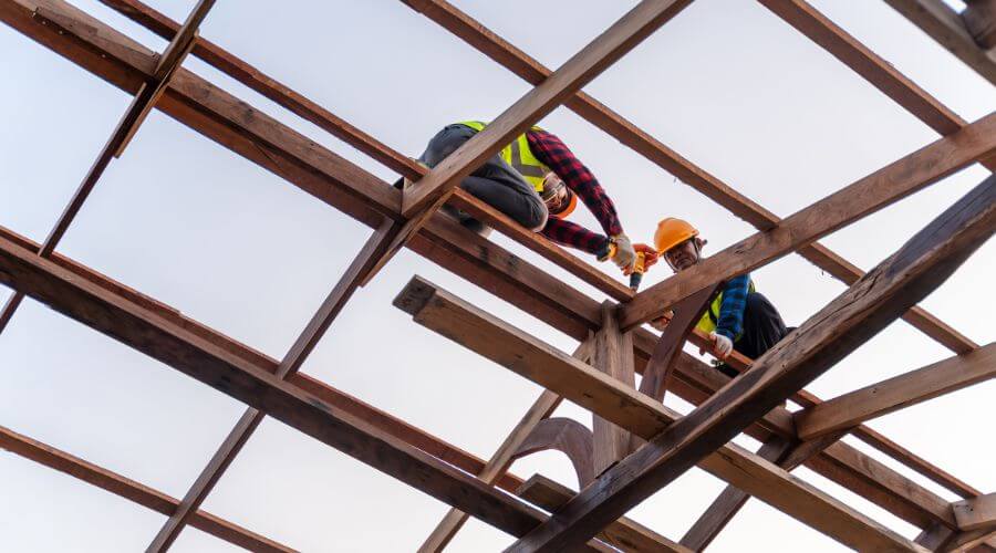 Professional New roof installation in Claridge, PA